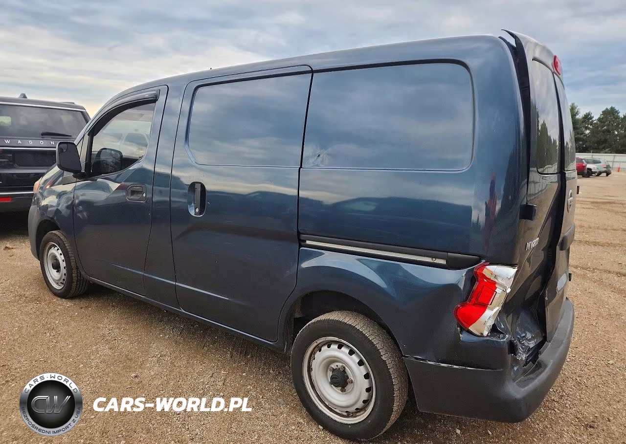 2016 Nissan Nv200 Delivery Van VIN:3N6CM0KN8GK700729 - 2