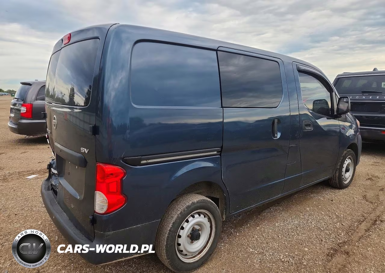 2016 Nissan Nv200 Delivery Van VIN:3N6CM0KN8GK700729 - 3