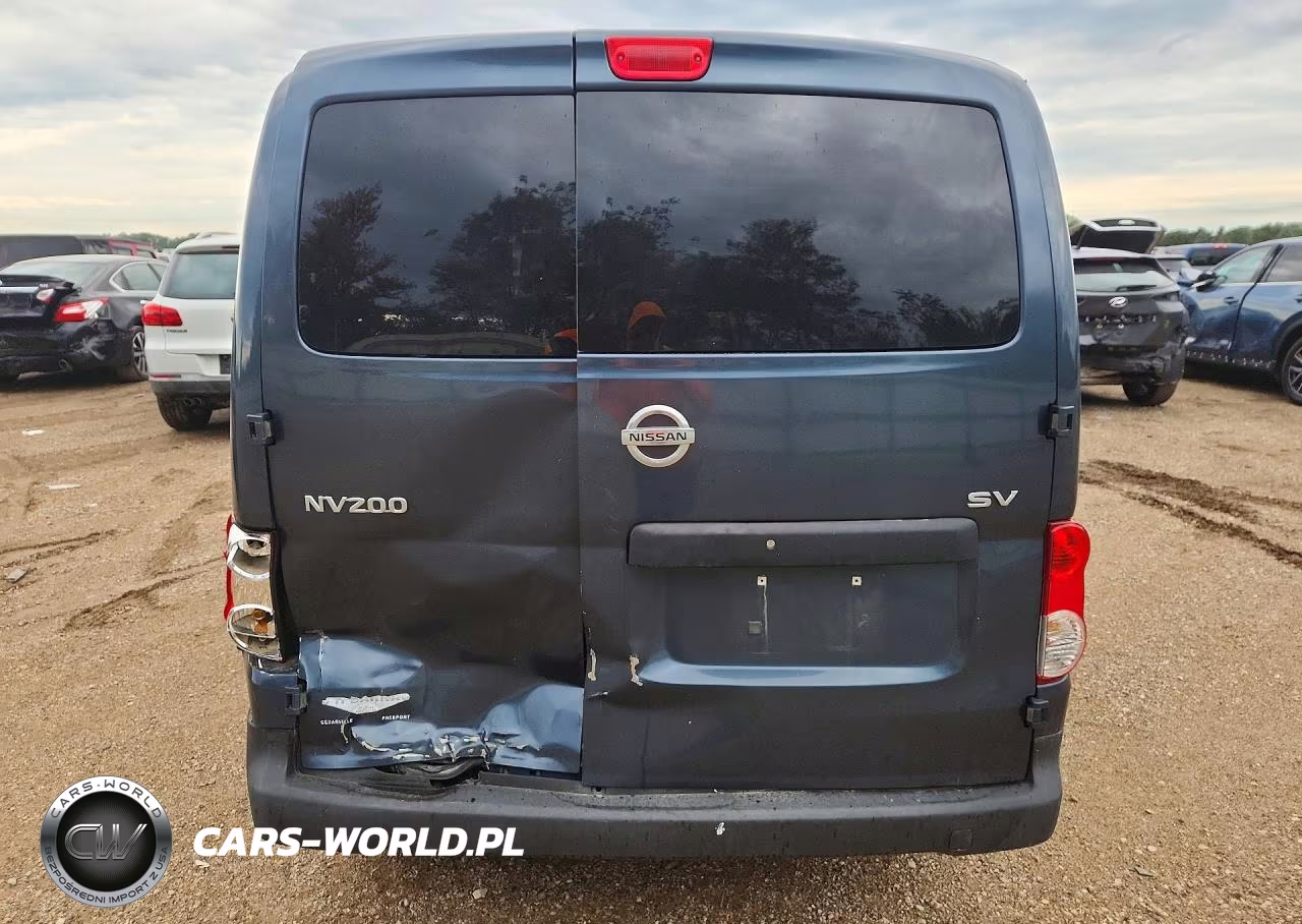 2016 Nissan Nv200 Delivery Van VIN:3N6CM0KN8GK700729 - 6