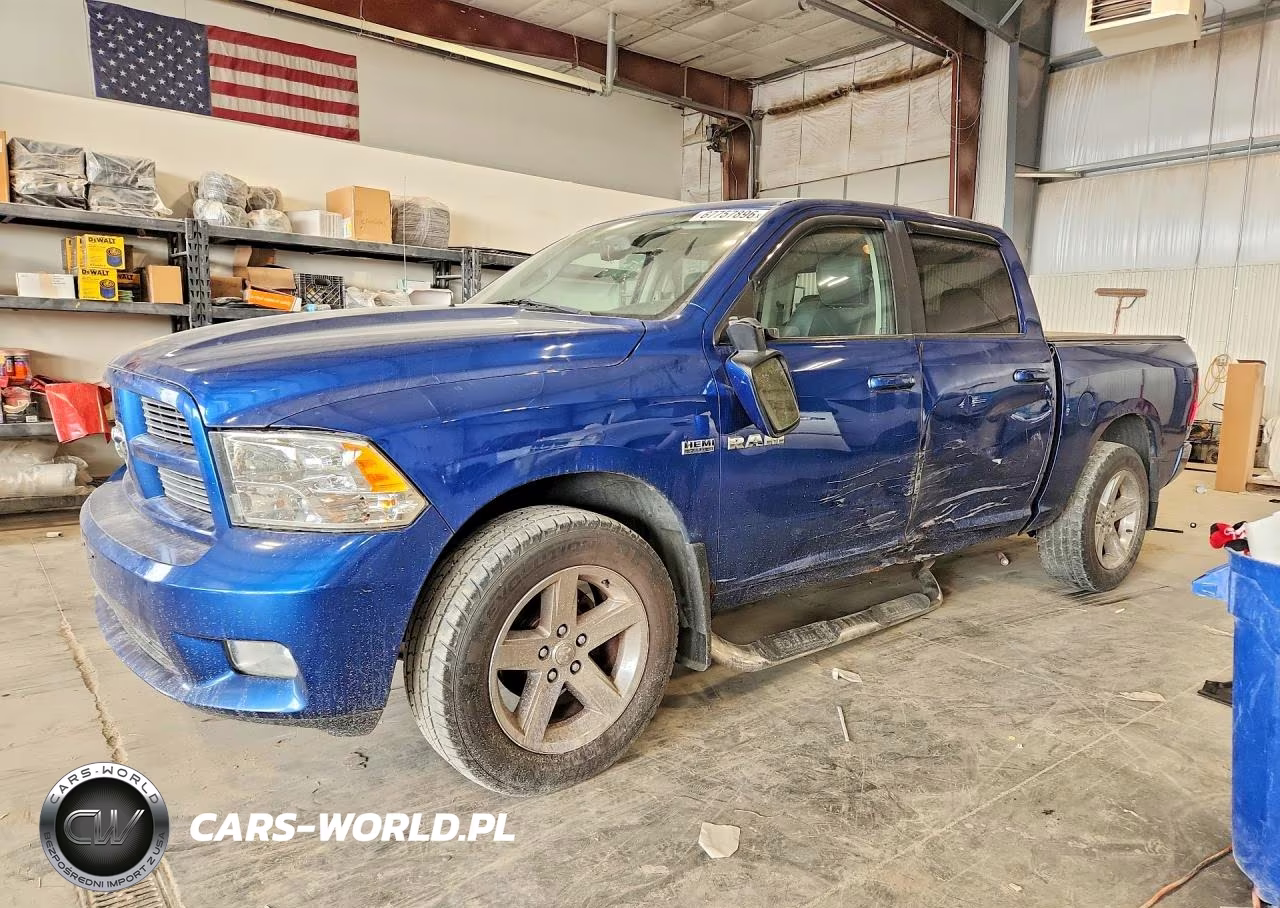 2010 Dodge Ram 1500 VIN:1D7RV1CT2AS235970 - 1
