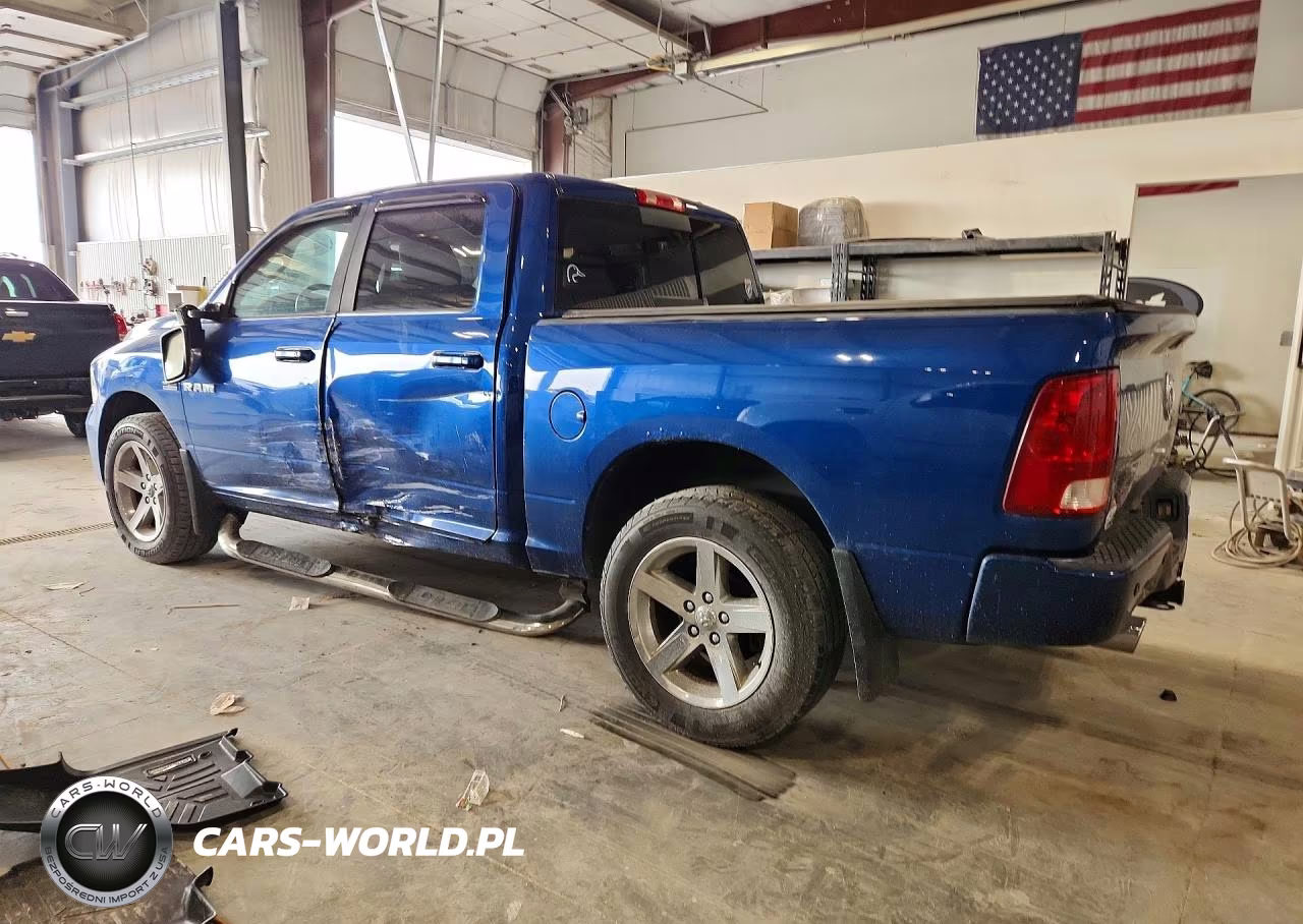 2010 Dodge Ram 1500 VIN:1D7RV1CT2AS235970 - 2