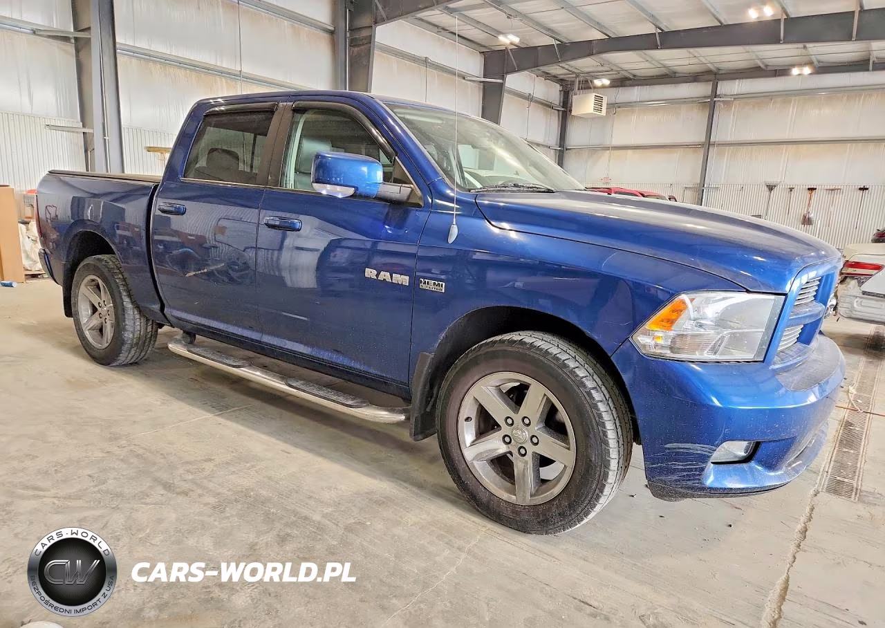2010 Dodge Ram 1500 VIN:1D7RV1CT2AS235970 - 4