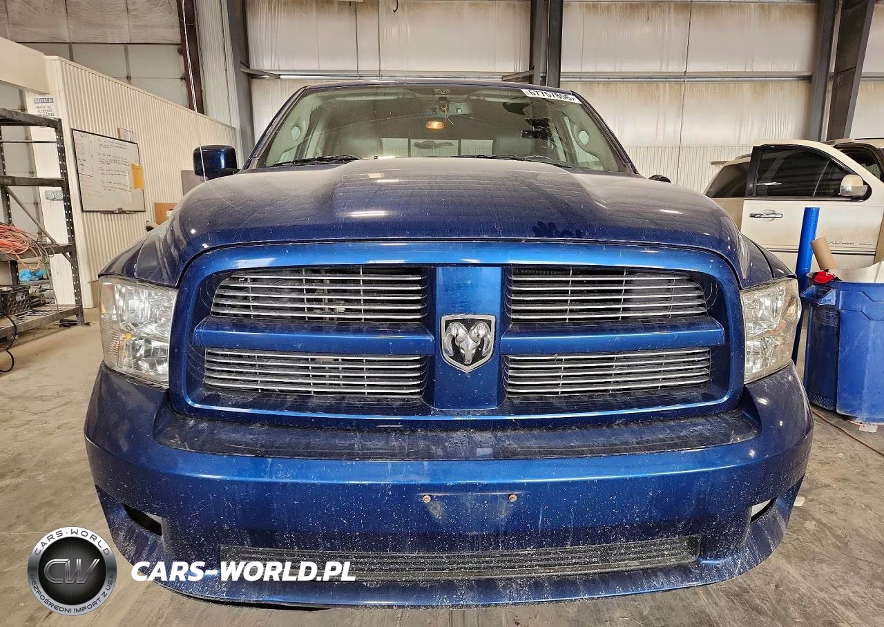 2010 Dodge Ram 1500 VIN:1D7RV1CT2AS235970 - 5
