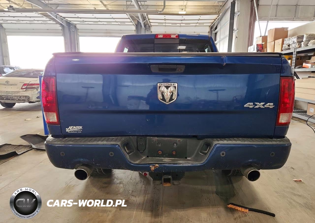 2010 Dodge Ram 1500 VIN:1D7RV1CT2AS235970 - 6