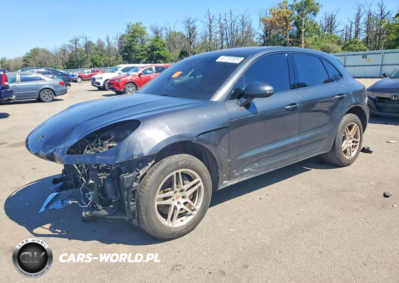 2017 Porsche Macan – zdjęcie 1 z 13