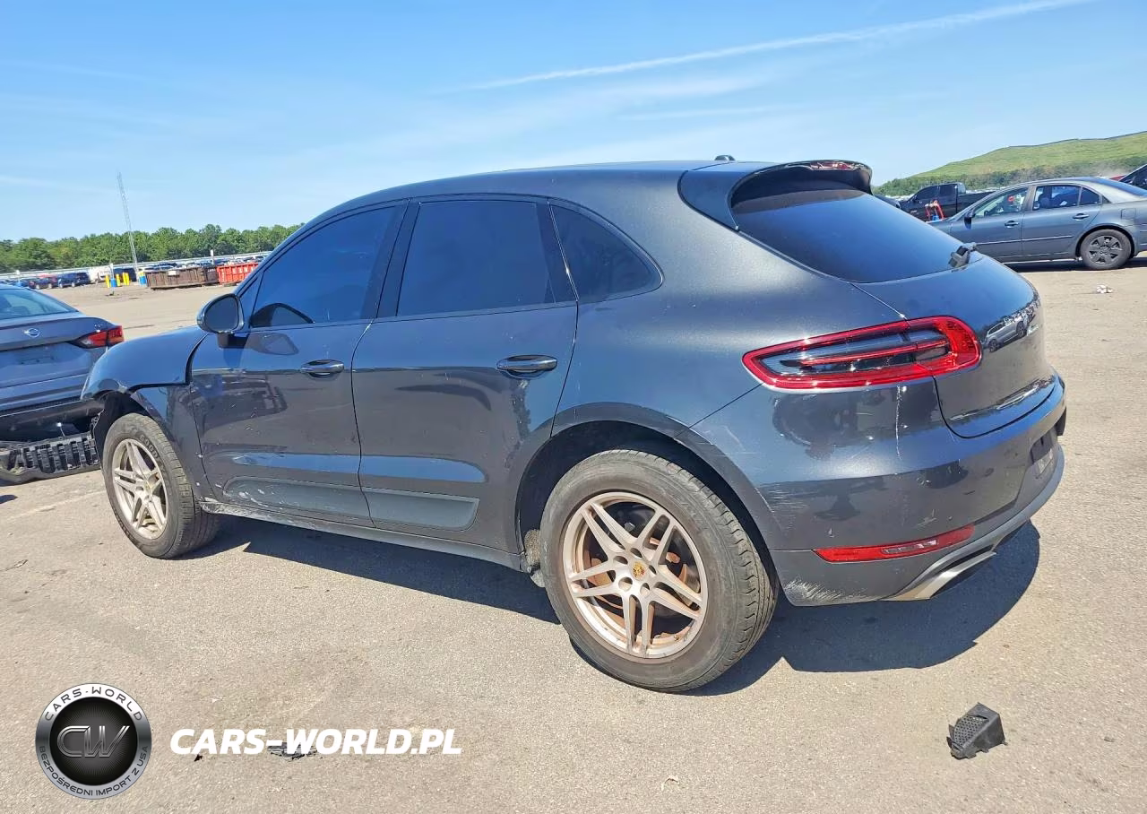 2017 Porsche Macan VIN:WP1AA2A58HLB09354 - 2