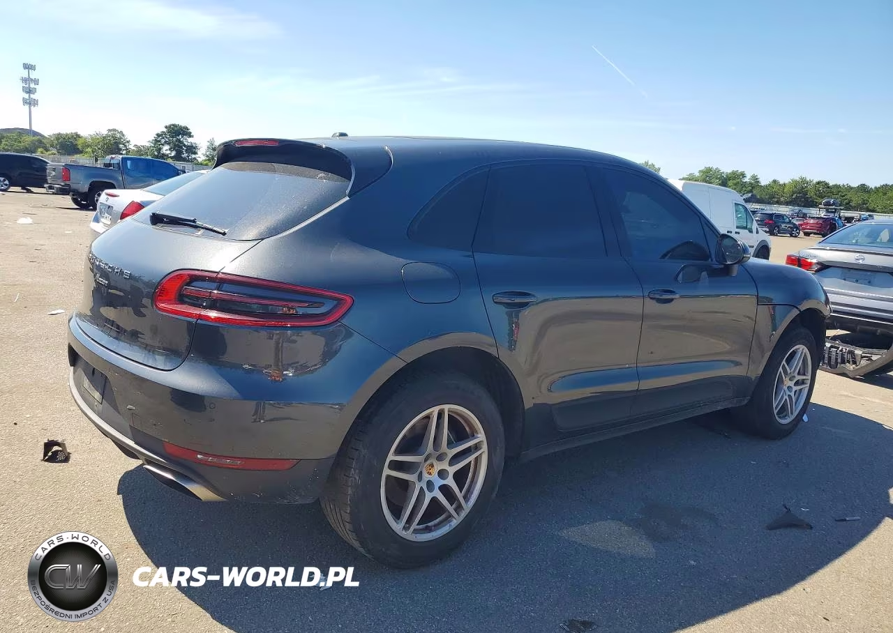2017 Porsche Macan VIN:WP1AA2A58HLB09354 - 3