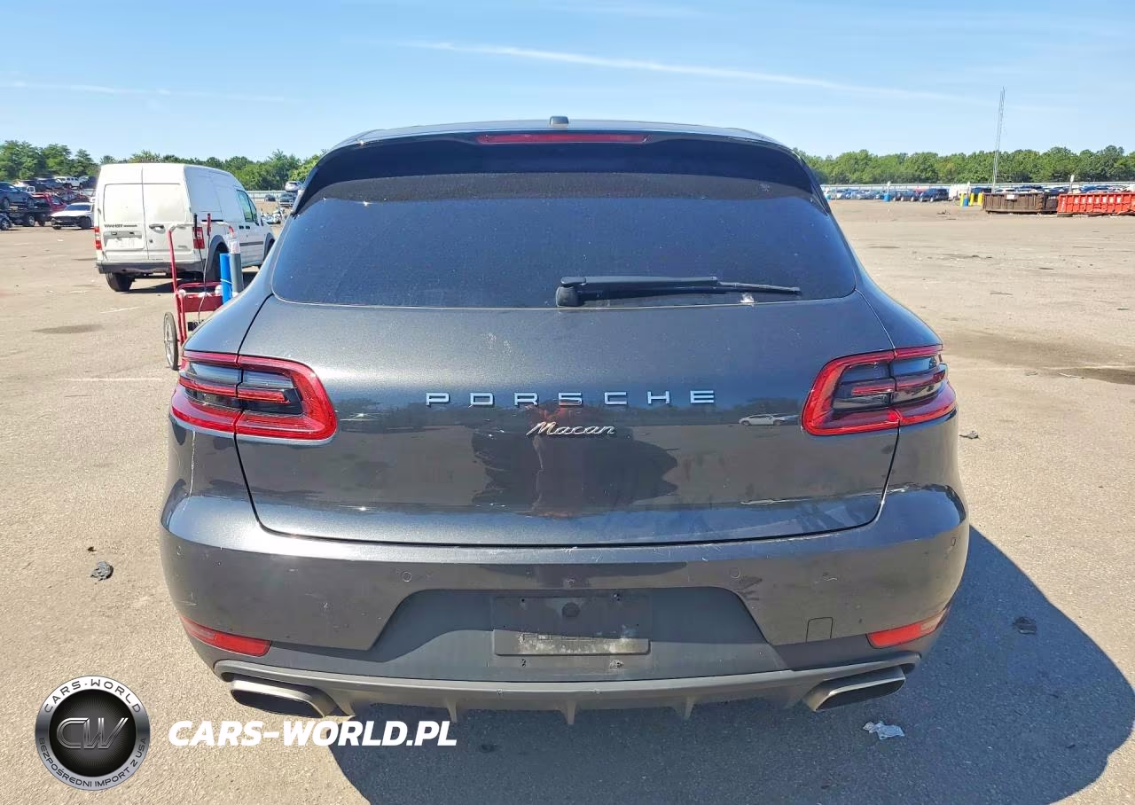 2017 Porsche Macan VIN:WP1AA2A58HLB09354 - 6