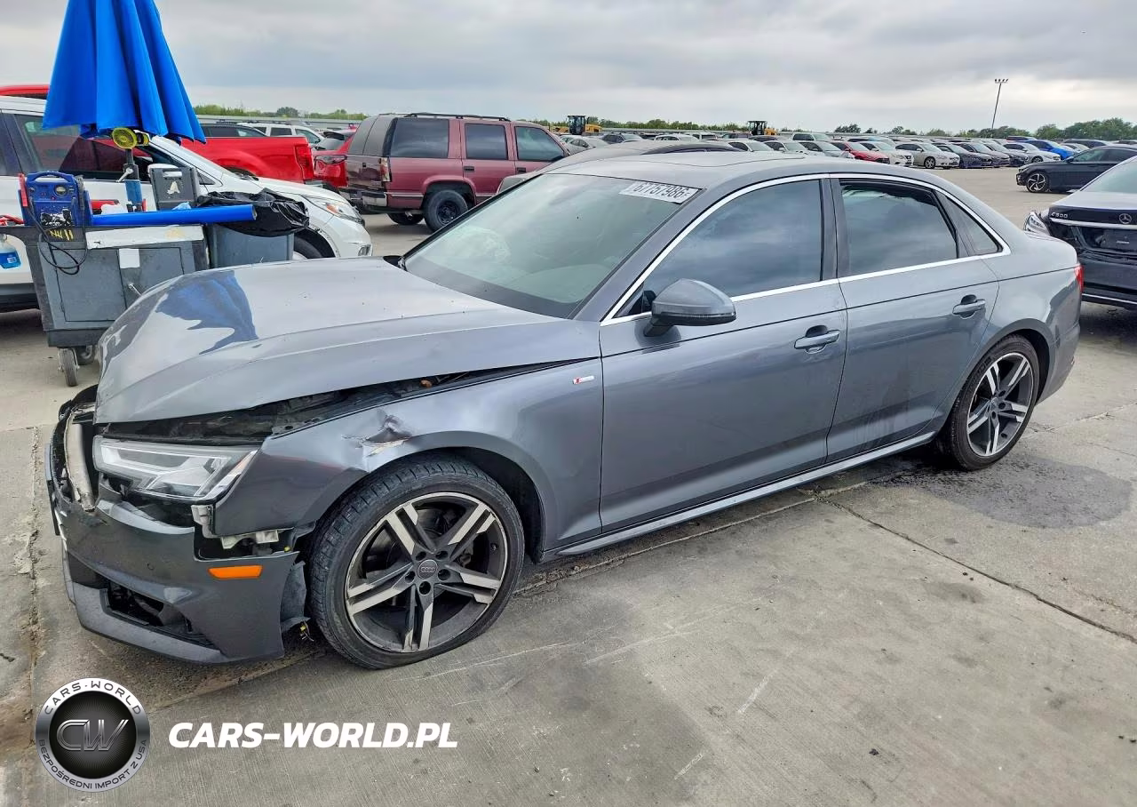 2017 Audi A4 Ultra Premium Plus VIN:WAULMAF43HA156179 - 1