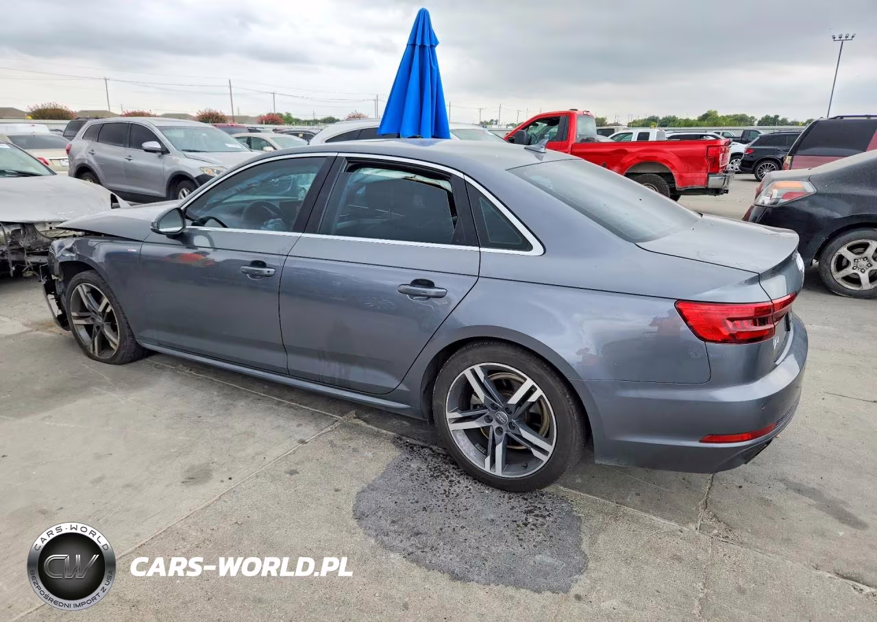 2017 Audi A4 Ultra Premium Plus VIN:WAULMAF43HA156179 - 2