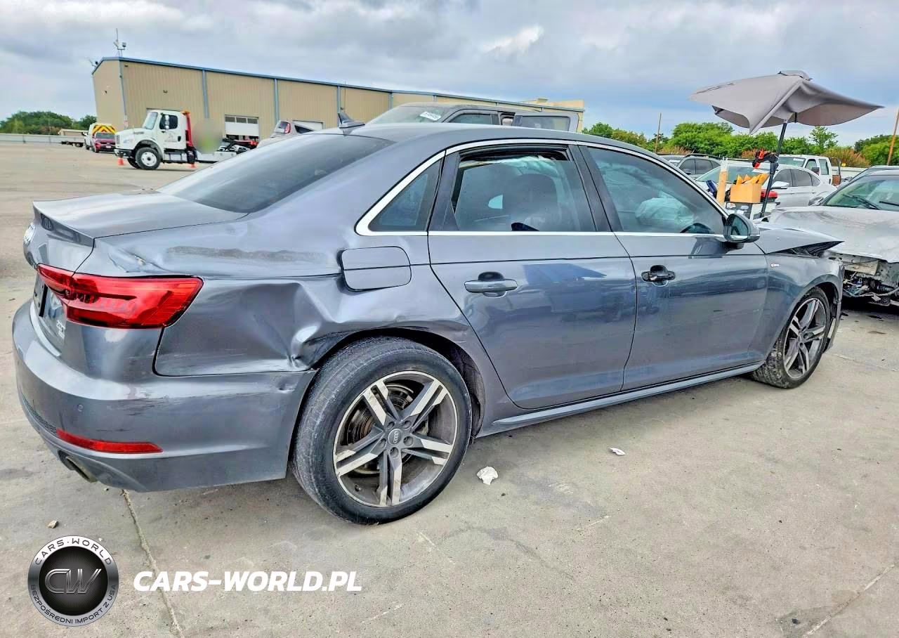 2017 Audi A4 Ultra Premium Plus VIN:WAULMAF43HA156179 - 3
