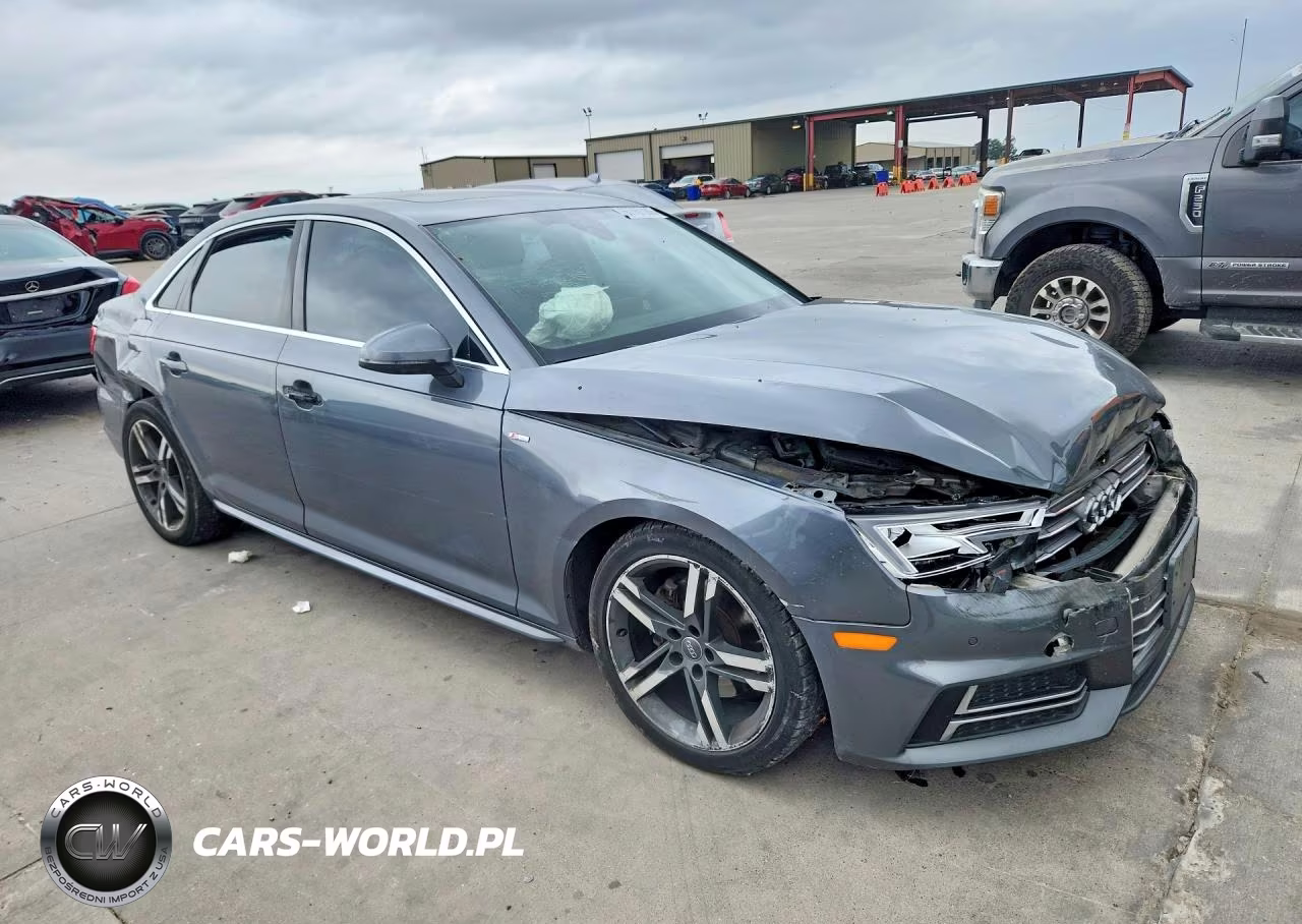 2017 Audi A4 Ultra Premium Plus VIN:WAULMAF43HA156179 - 4