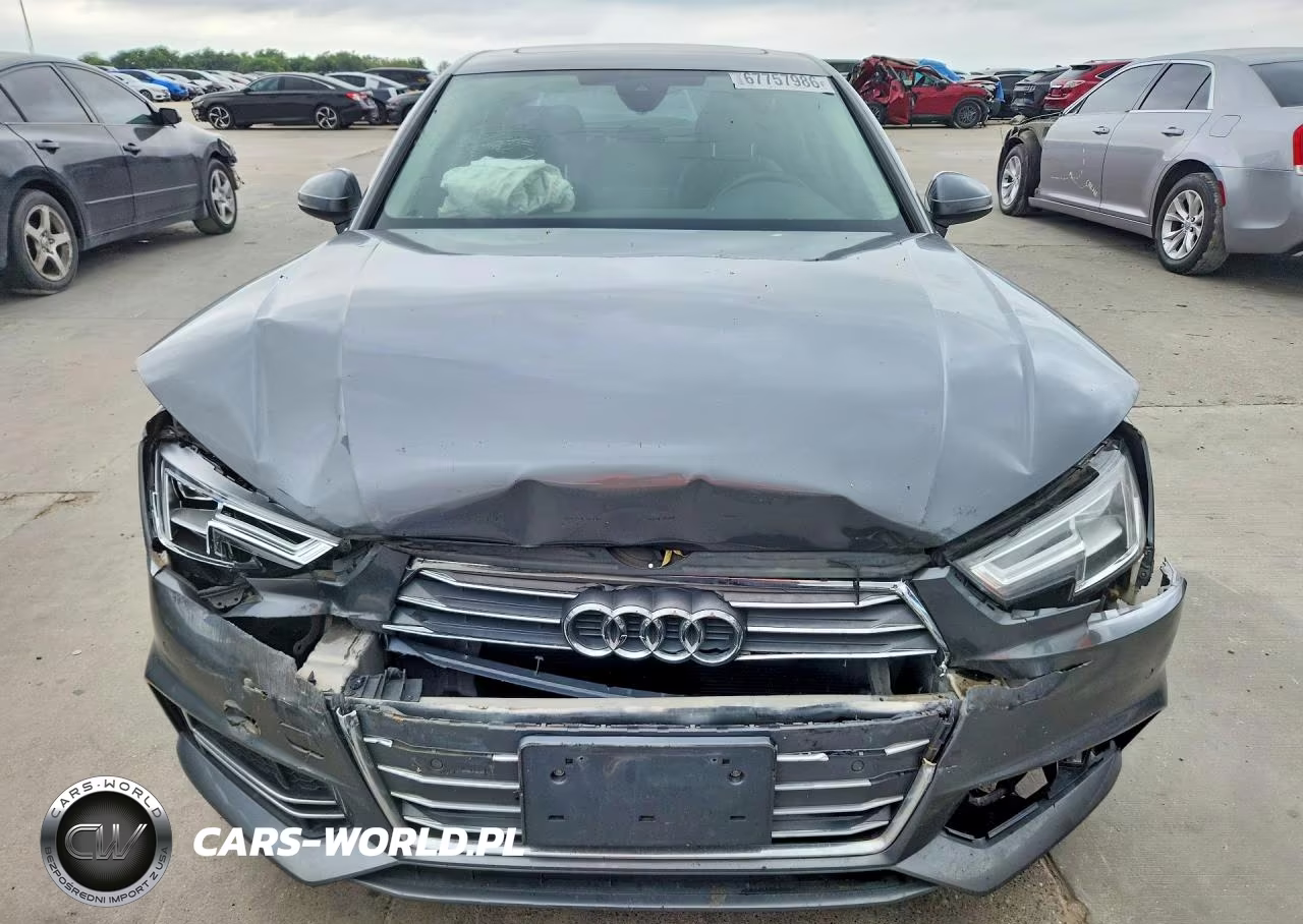 2017 Audi A4 Ultra Premium Plus VIN:WAULMAF43HA156179 - 5