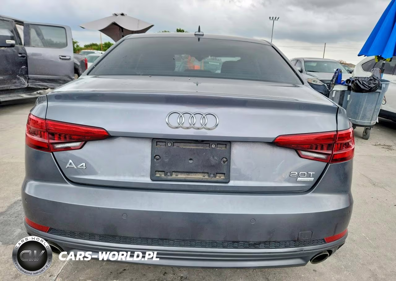 2017 Audi A4 Ultra Premium Plus VIN:WAULMAF43HA156179 - 6