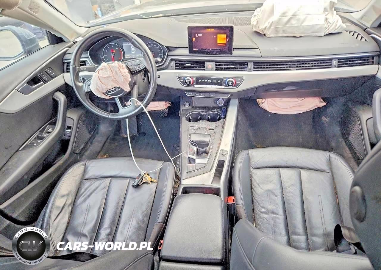 2017 Audi A4 Ultra Premium Plus VIN:WAULMAF43HA156179 - 8