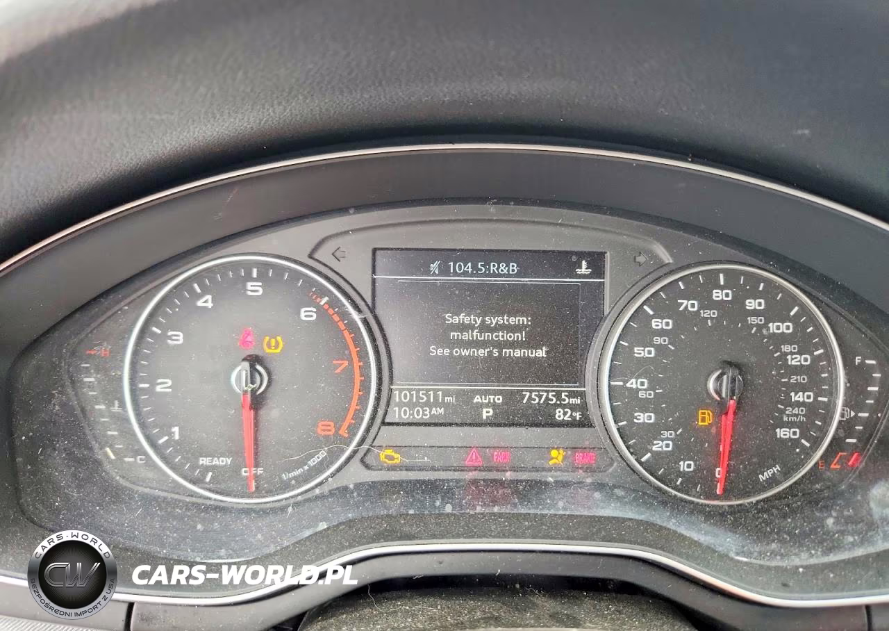 2017 Audi A4 Ultra Premium Plus VIN:WAULMAF43HA156179 - 9