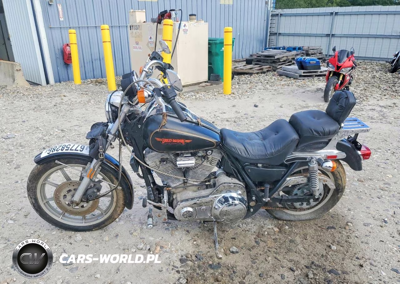 1984 Harley-Davidson Fxrs VIN:1HD1EBL38EY117601 - 3