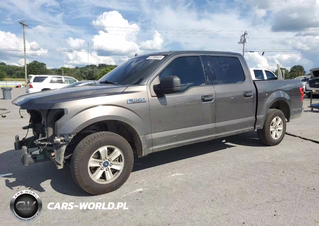 2020 Ford F150 Supercrew