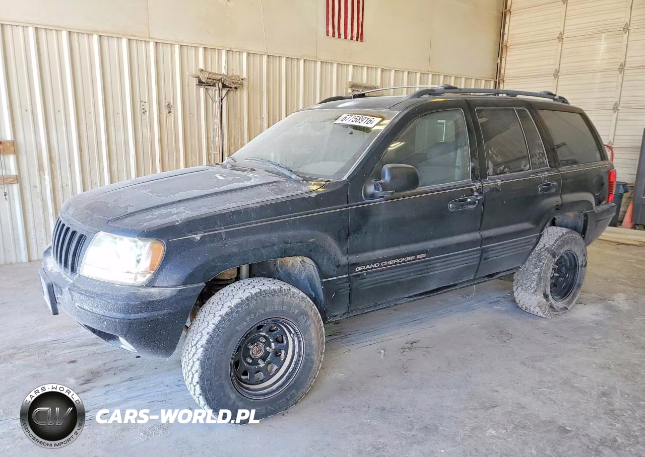 1999 Jep Grand Cherokee