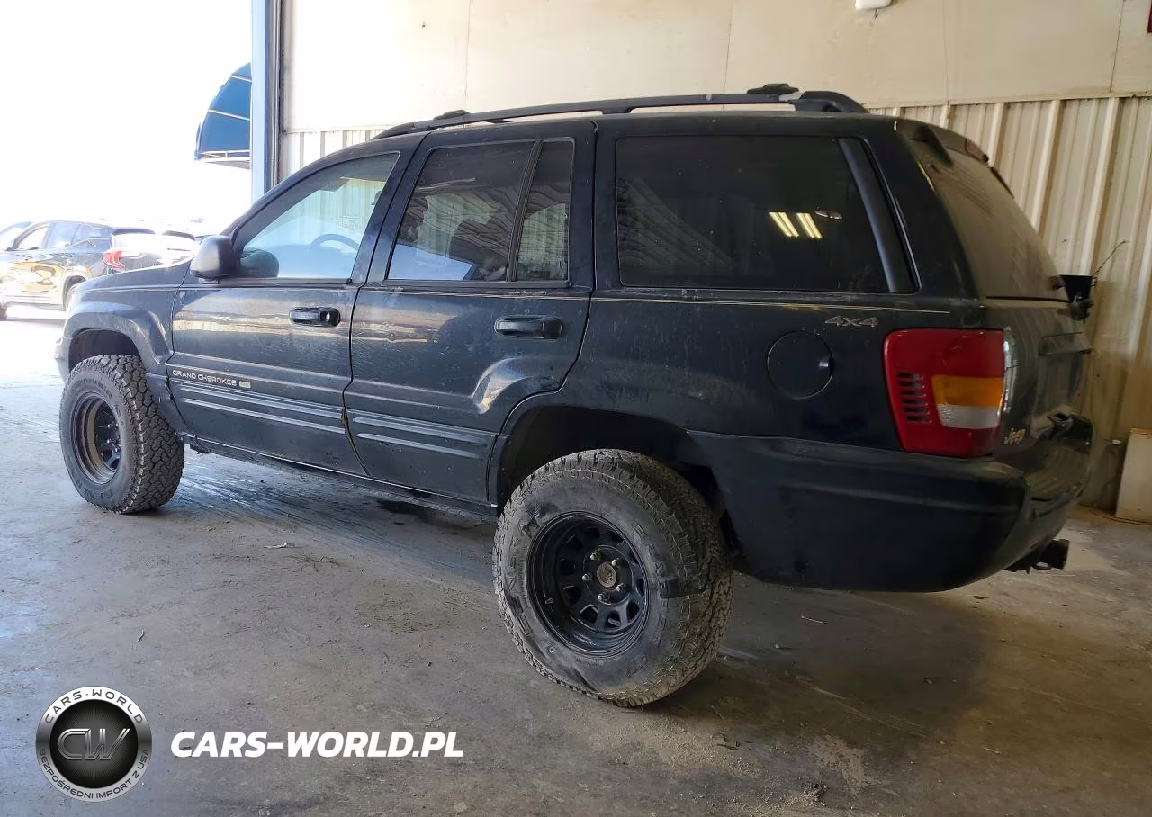 1999 Jep Grand Cherokee VIN:1J4GW68N3XC578516 - 2