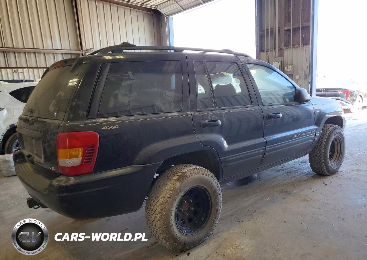 1999 Jep Grand Cherokee VIN:1J4GW68N3XC578516 - 3