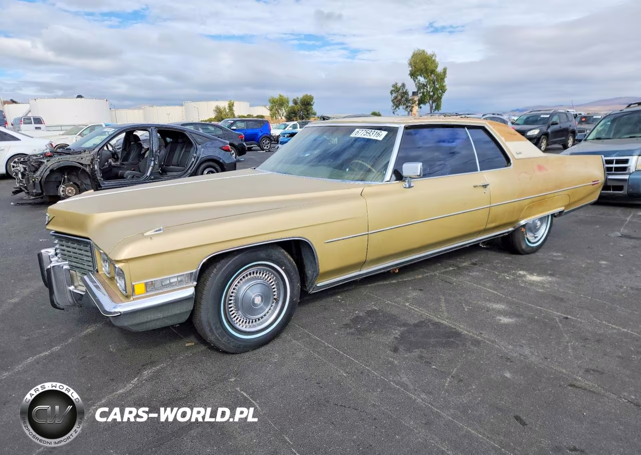 1972 Cadi Deville