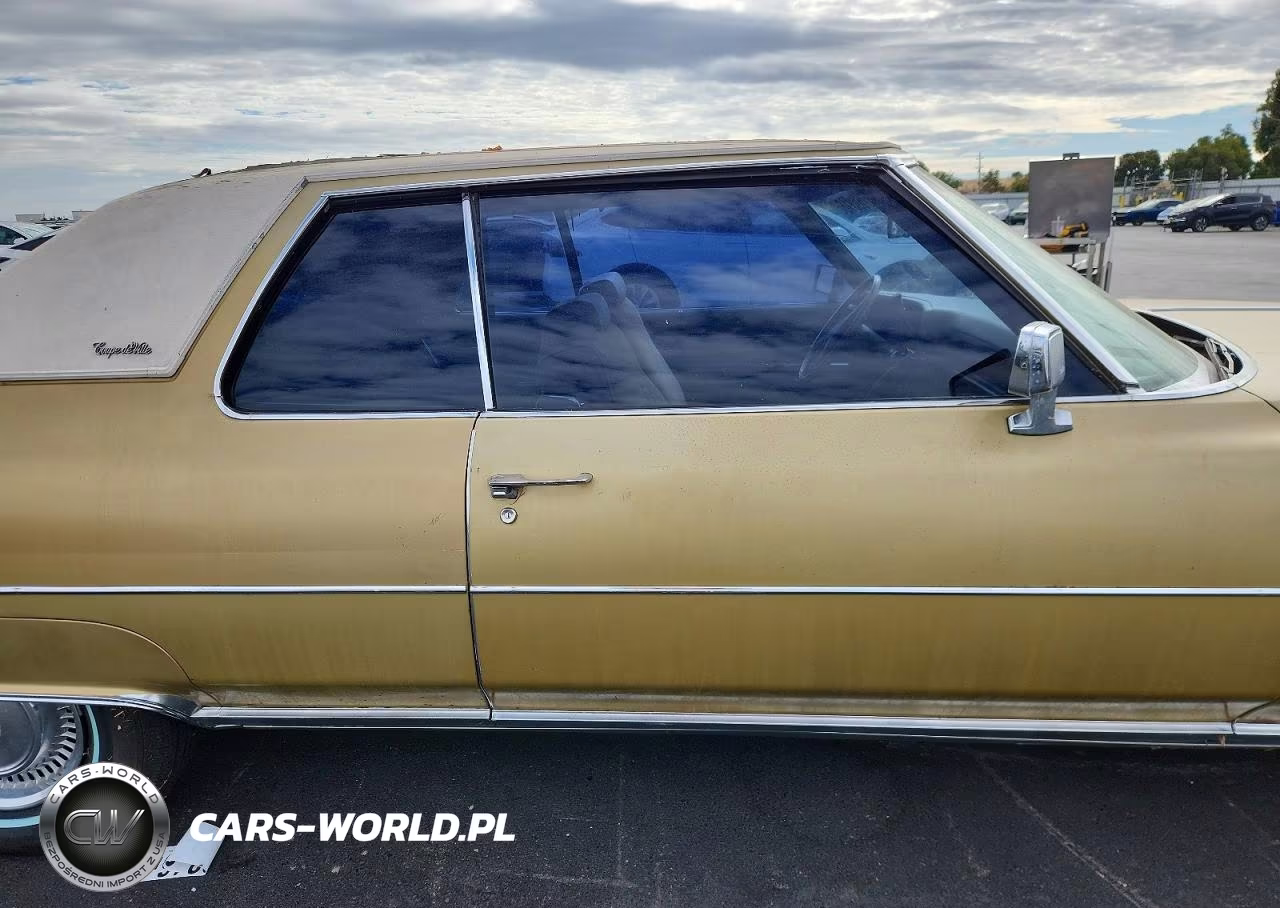 1972 Cadi Deville VIN:6D47R2Q177345 - 10
