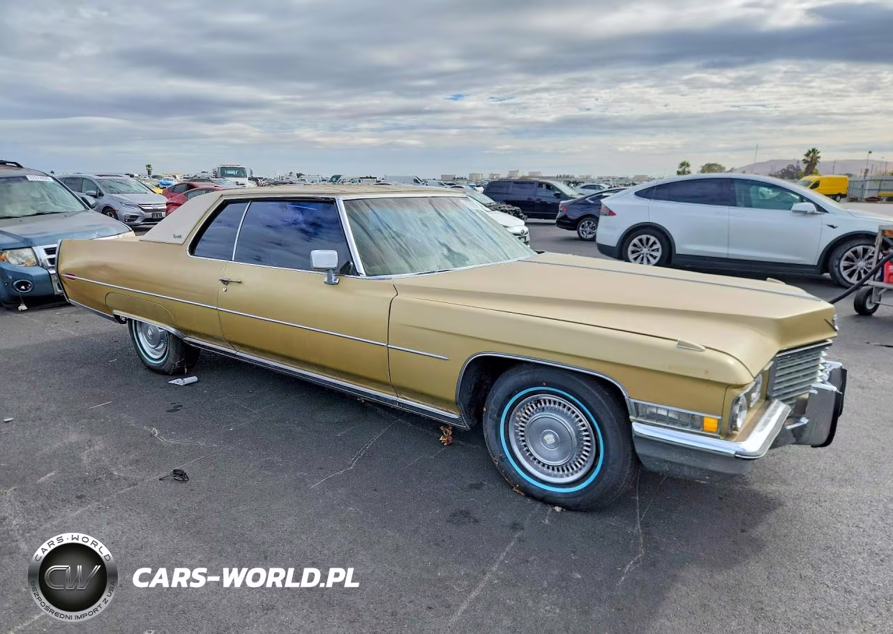 1972 Cadi Deville VIN:6D47R2Q177345 - 4
