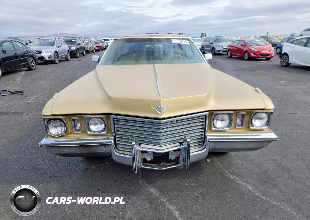1972 Cadi Deville VIN:6D47R2Q177345 - 5