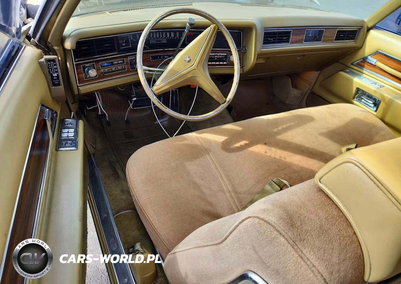 1972 Cadi Deville VIN:6D47R2Q177345 - 8