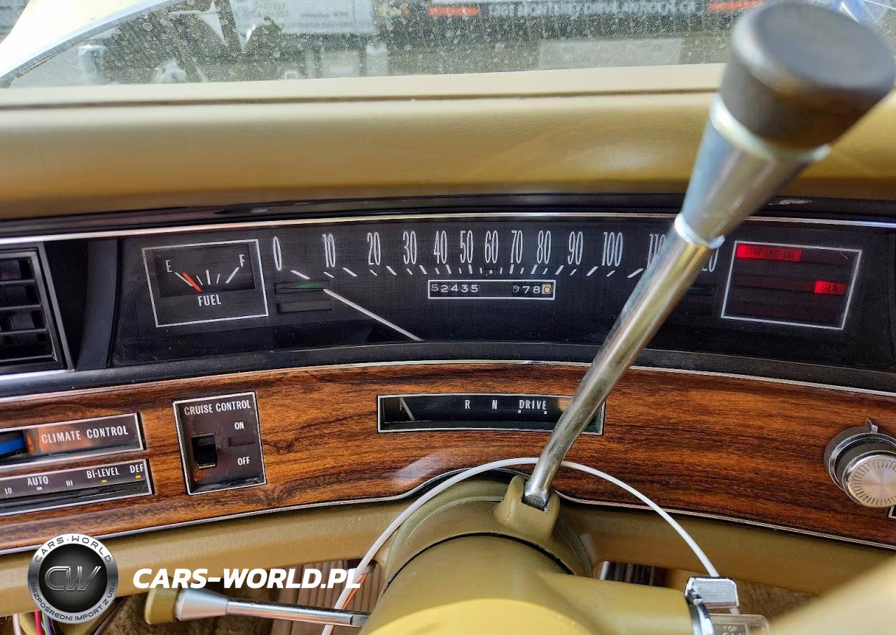 1972 Cadi Deville VIN:6D47R2Q177345 - 9