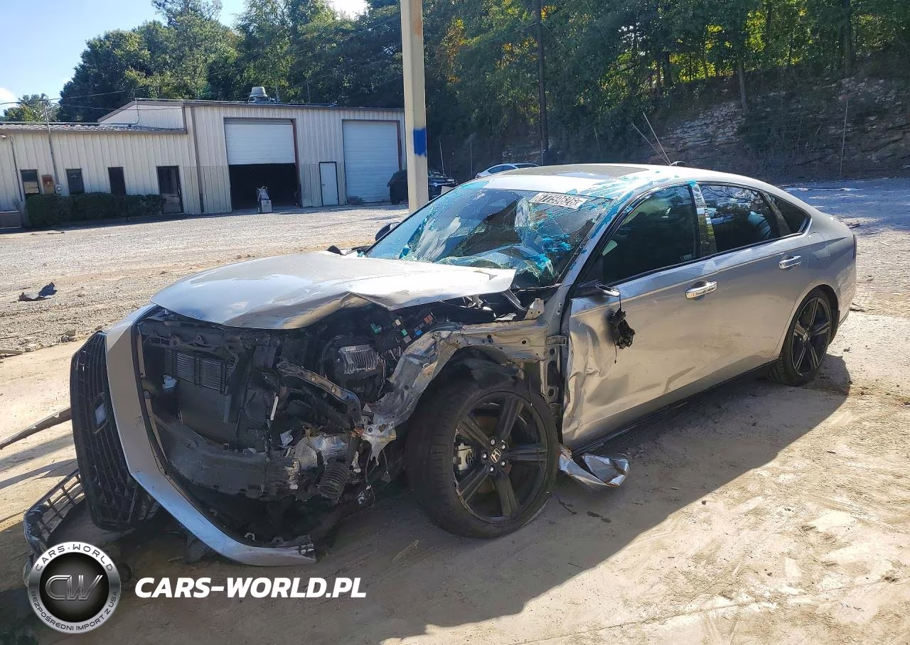 2025 Honda Accord Hybrid Sport-L VIN:1HGCY2F70SA024836 - 1