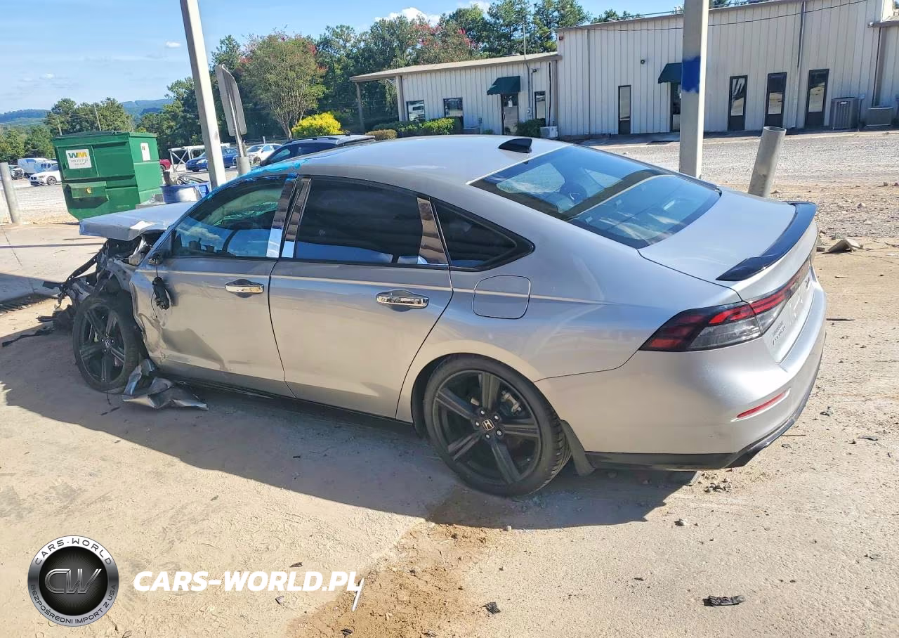 2025 Honda Accord Hybrid Sport-L VIN:1HGCY2F70SA024836 - 2