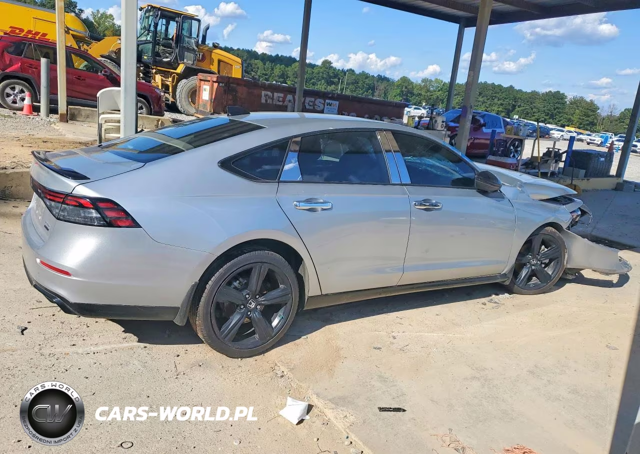2025 Honda Accord Hybrid Sport-L VIN:1HGCY2F70SA024836 - 3