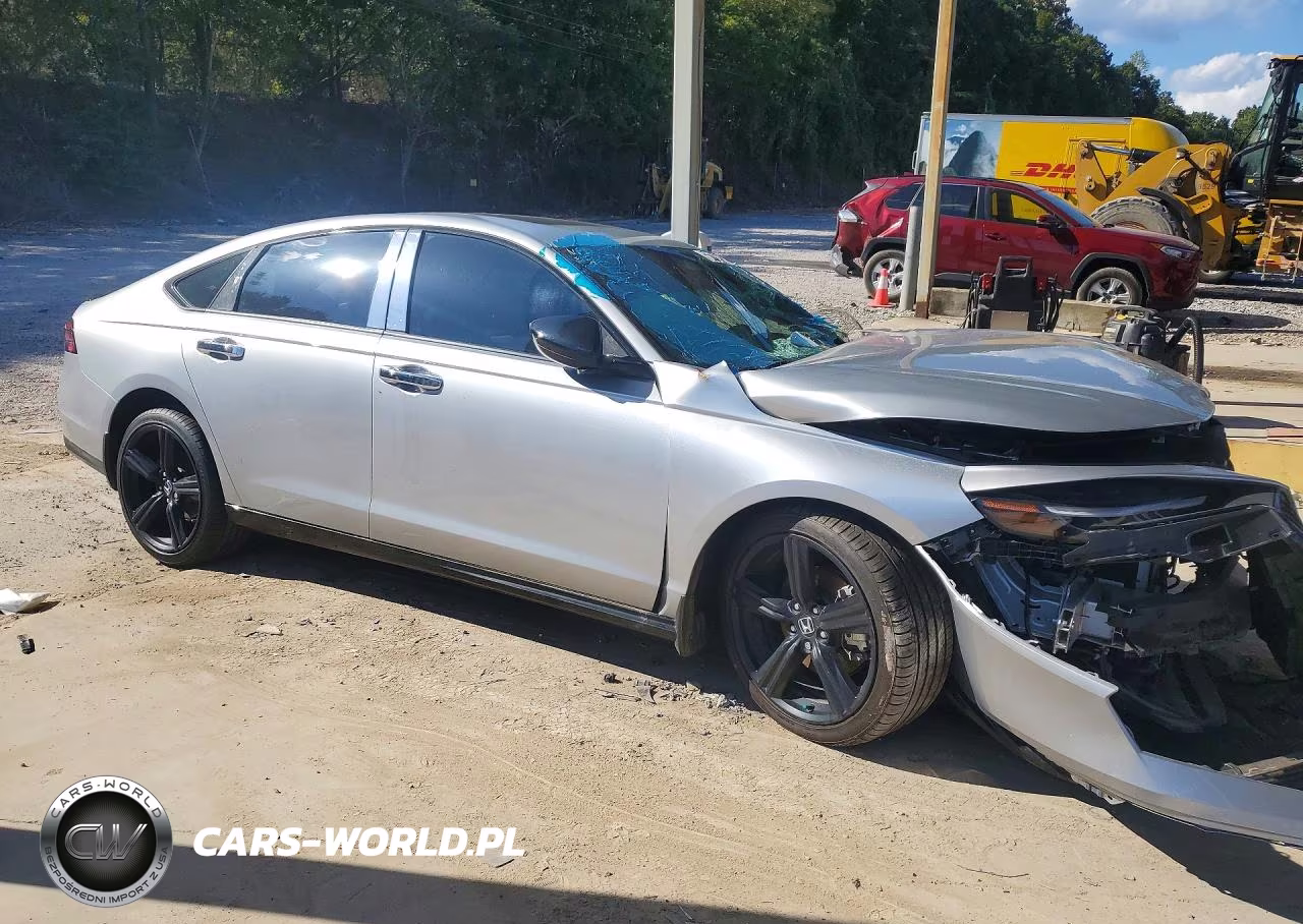 2025 Honda Accord Hybrid Sport-L VIN:1HGCY2F70SA024836 - 4