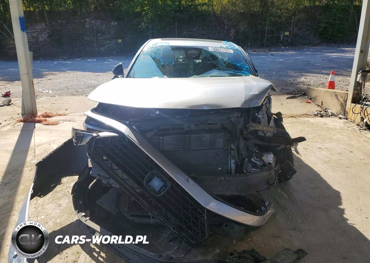 2025 Honda Accord Hybrid Sport-L VIN:1HGCY2F70SA024836 - 5