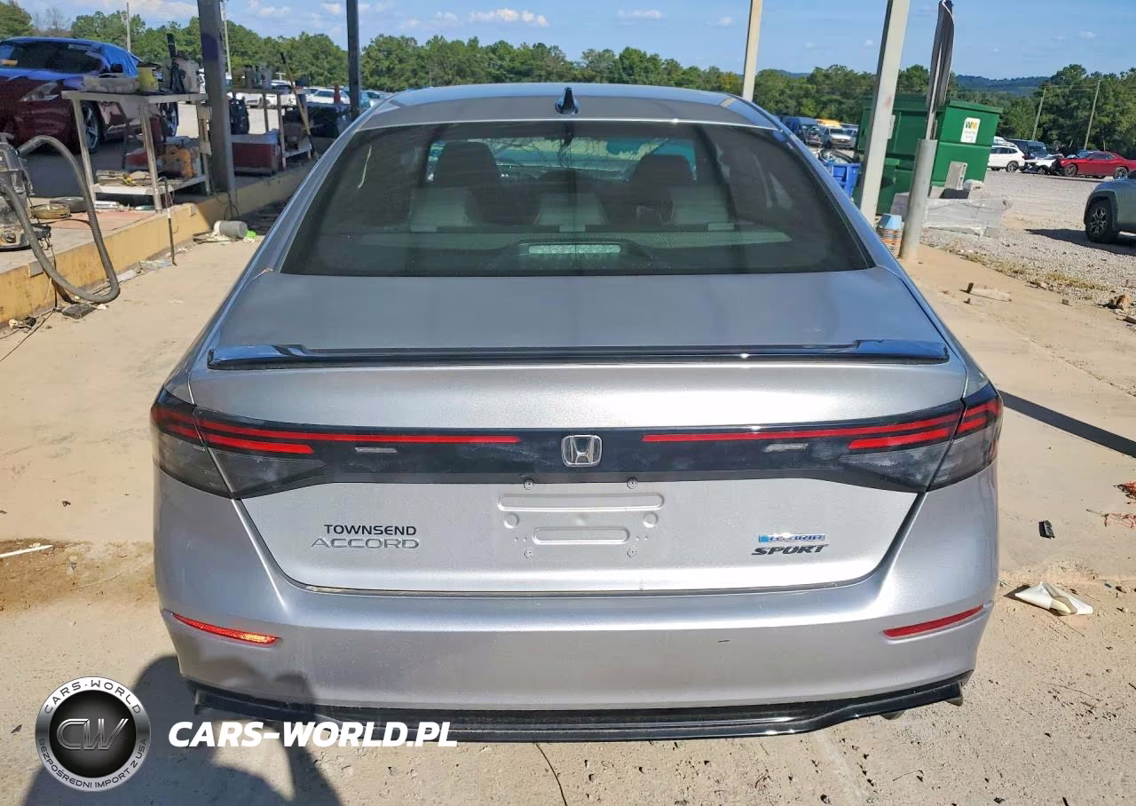 2025 Honda Accord Hybrid Sport-L VIN:1HGCY2F70SA024836 - 6