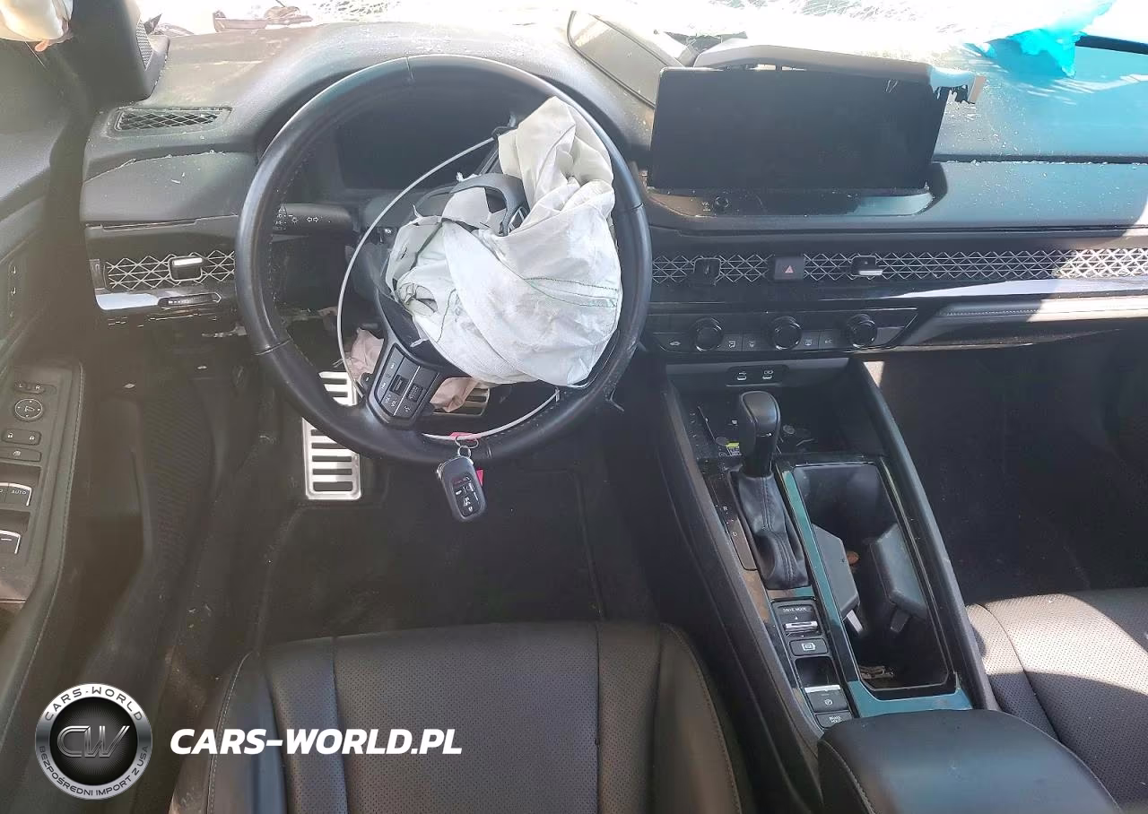 2025 Honda Accord Hybrid Sport-L VIN:1HGCY2F70SA024836 - 8