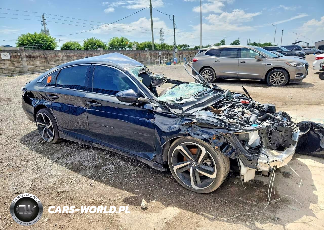 2022 Honda Accord Sport VIN:1HGCV1F30NA103007 - 1