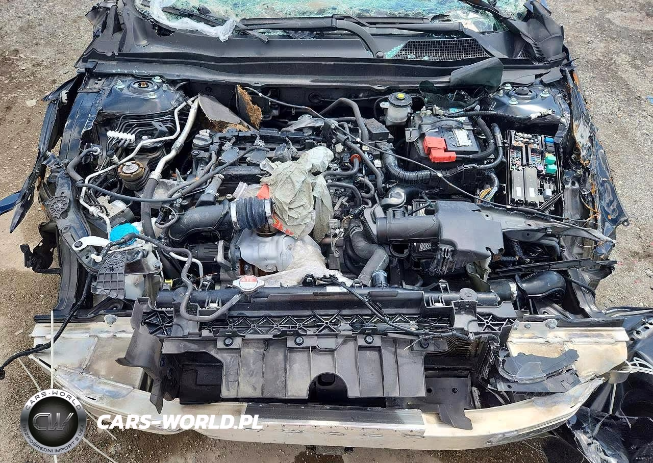 2022 Honda Accord Sport VIN:1HGCV1F30NA103007 - 10