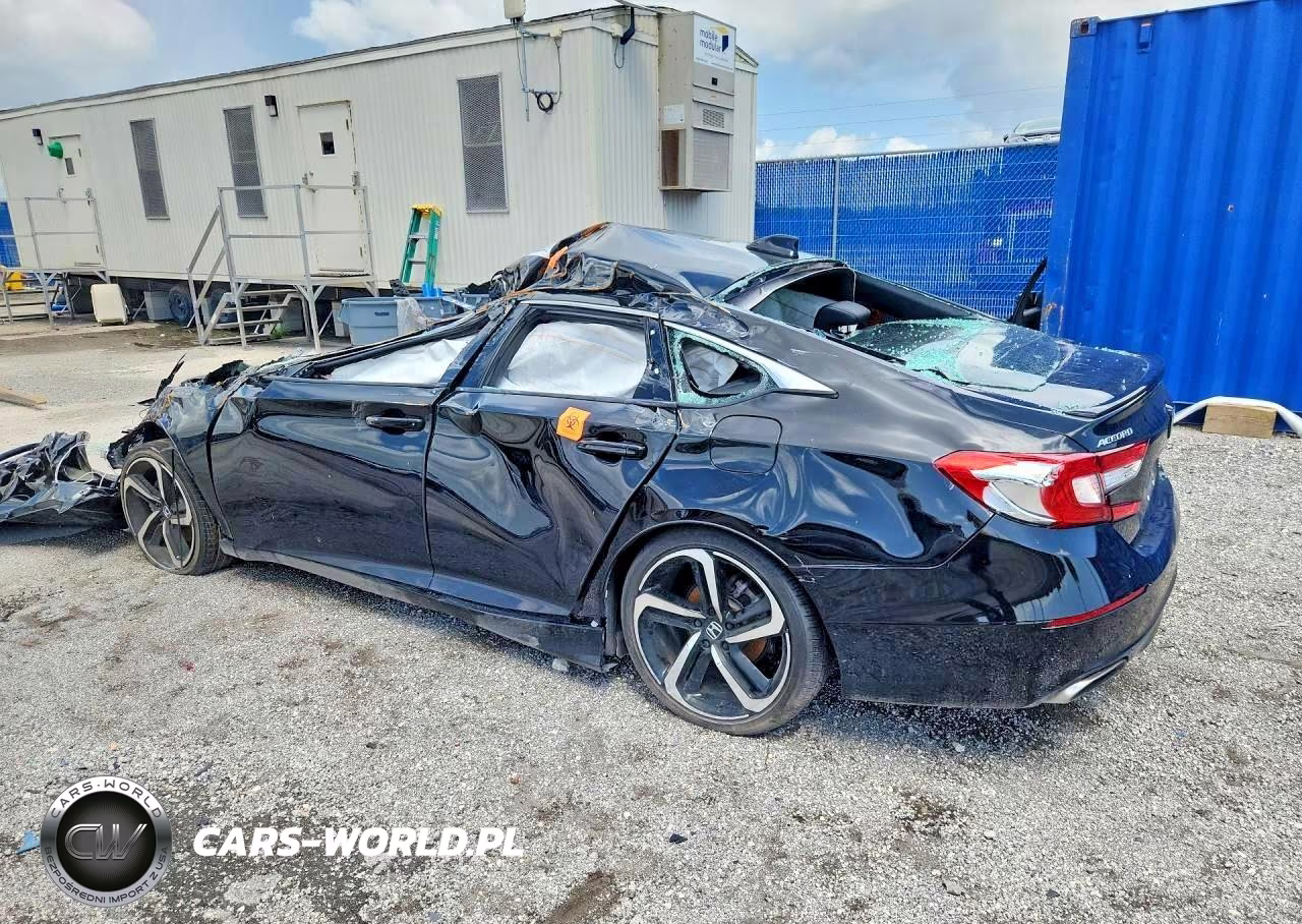 2022 Honda Accord Sport VIN:1HGCV1F30NA103007 - 2