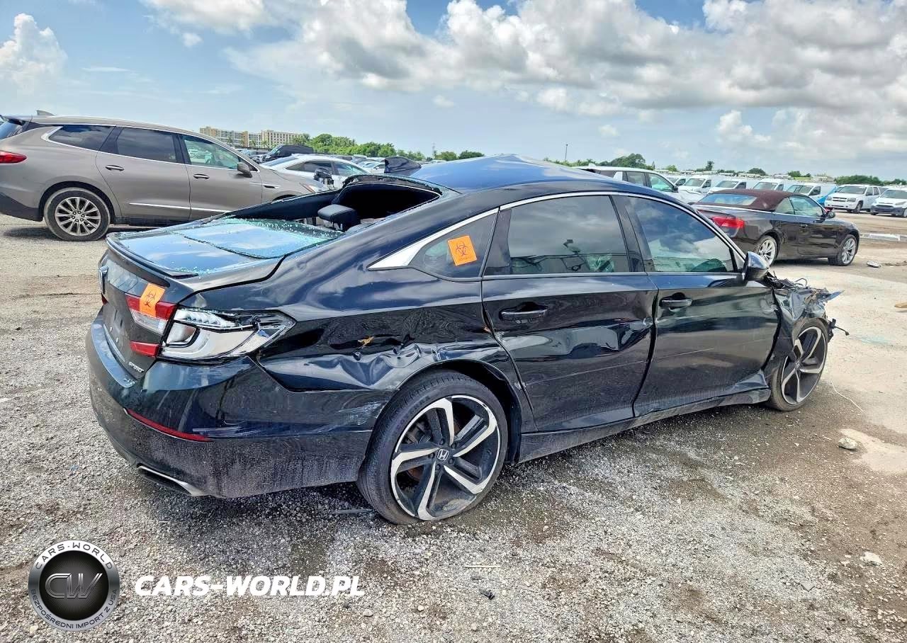 2022 Honda Accord Sport VIN:1HGCV1F30NA103007 - 3