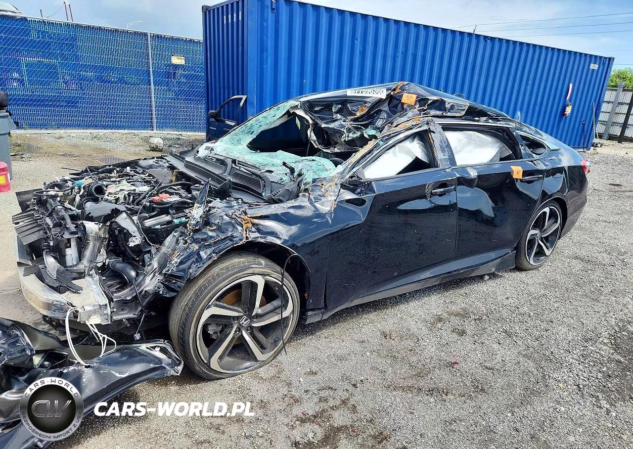 2022 Honda Accord Sport VIN:1HGCV1F30NA103007 - 4