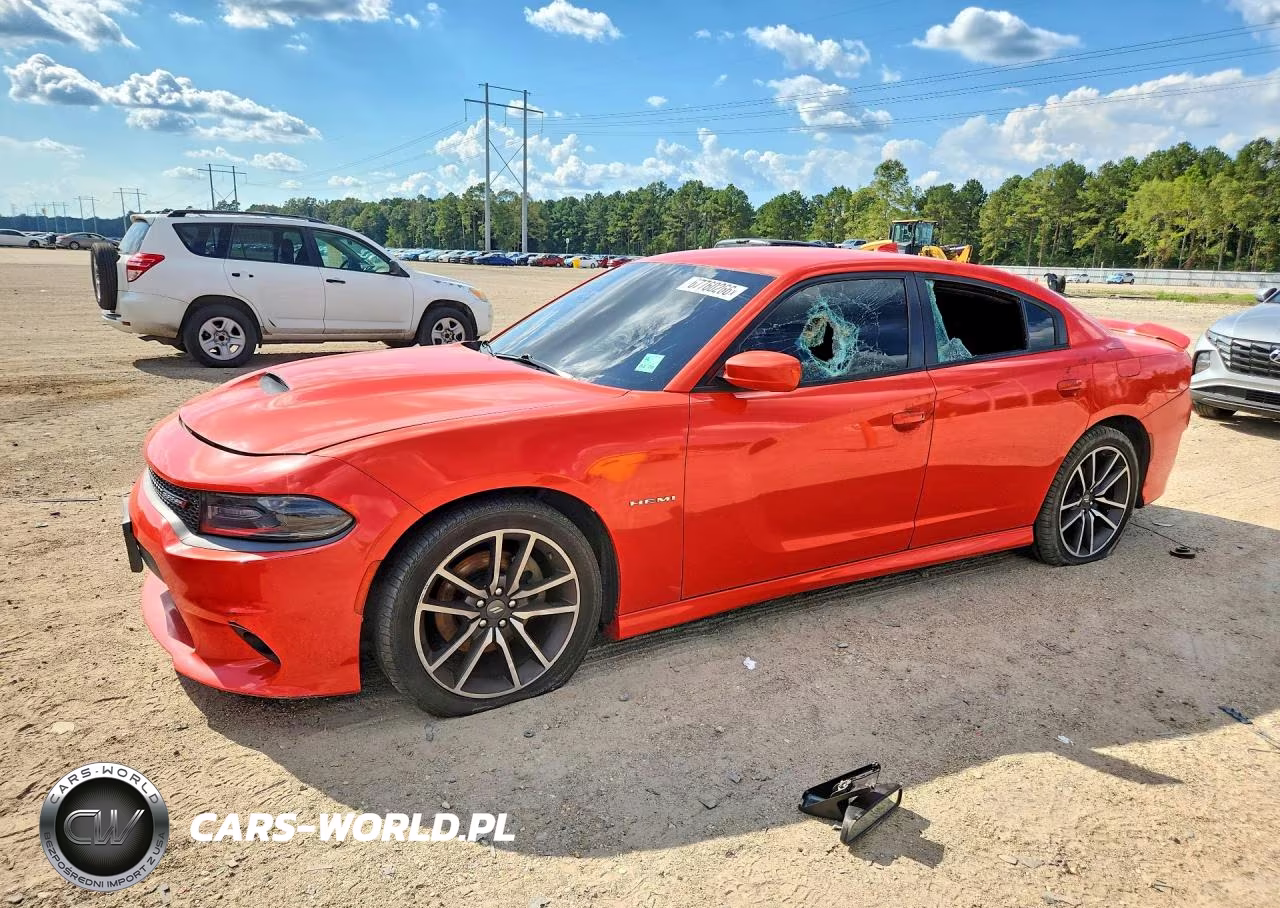 2021 Dodge Charger R-T VIN:2C3CDXCTXMH603964 - 1