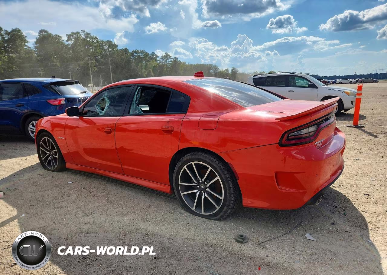 2021 Dodge Charger R-T VIN:2C3CDXCTXMH603964 - 2