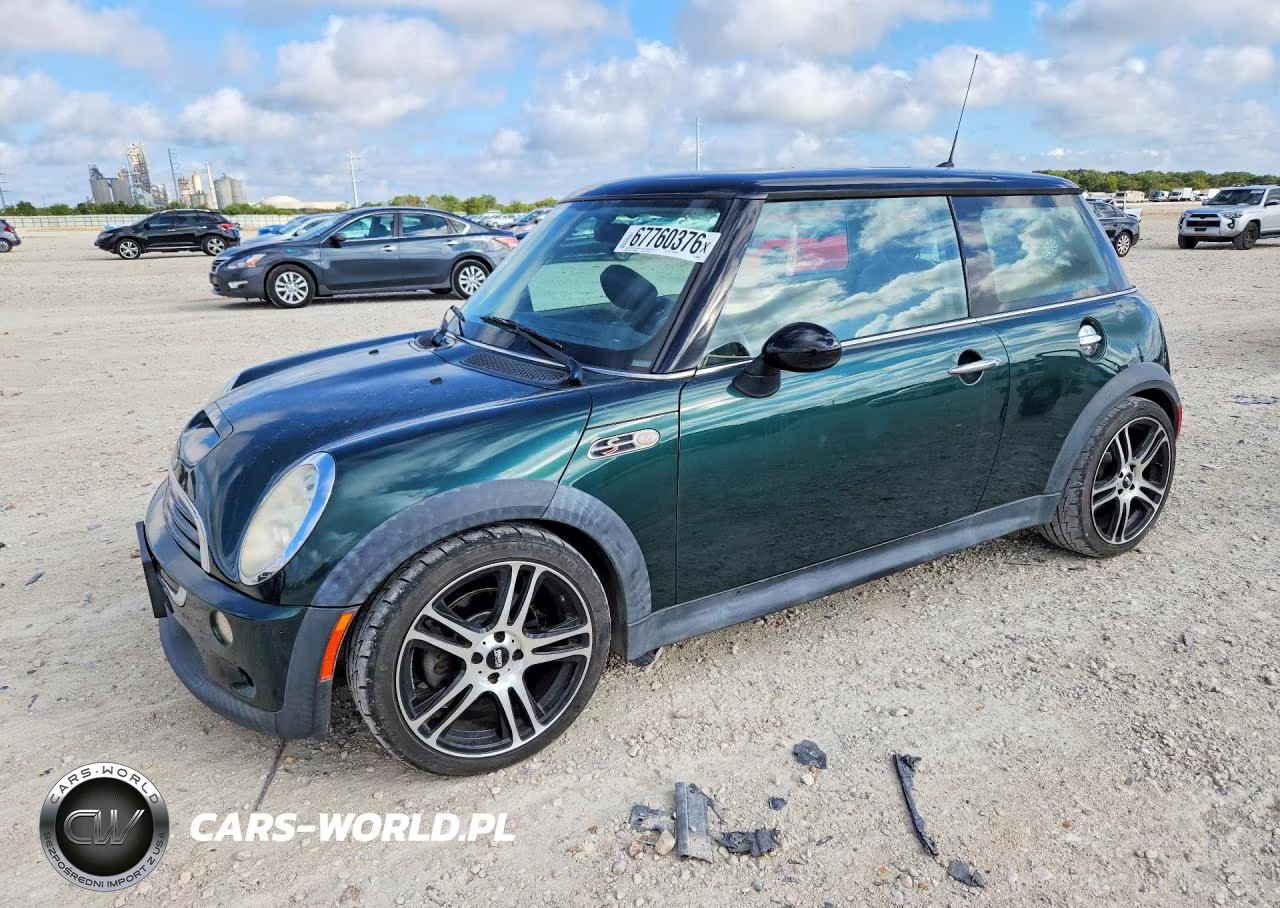 2006 Mini Cooper S