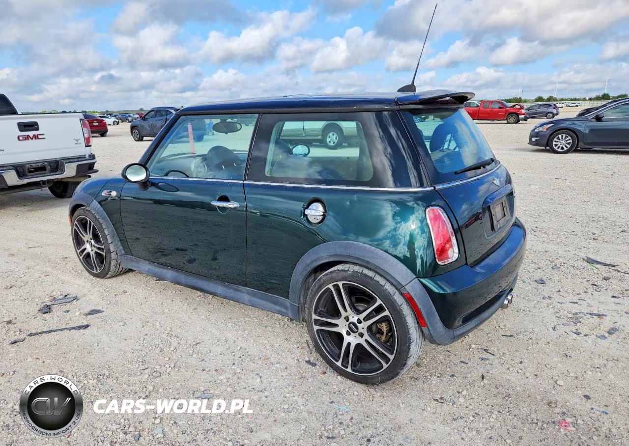 2006 Mini Cooper S VIN:WMWRE33506TJ36960 - 2