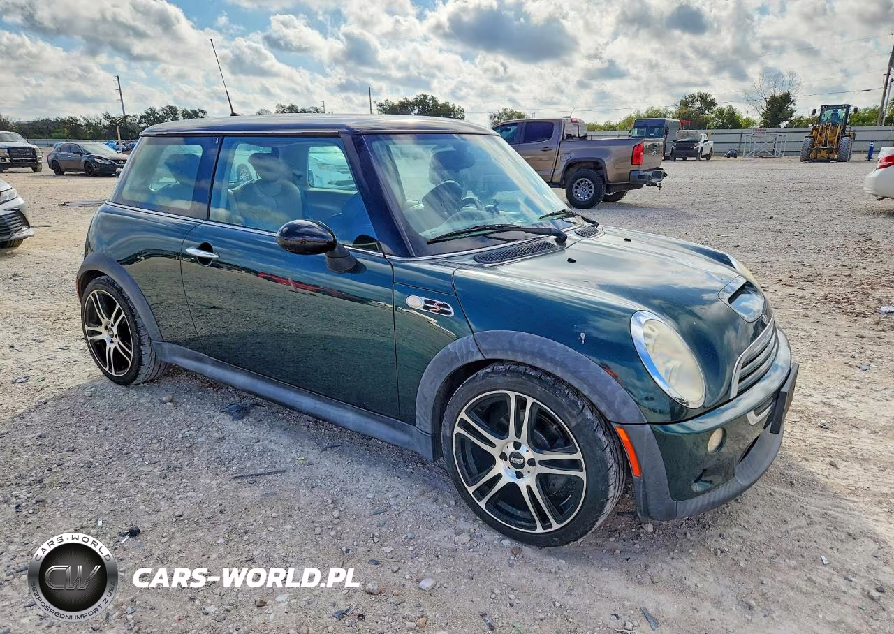2006 Mini Cooper S VIN:WMWRE33506TJ36960 - 4