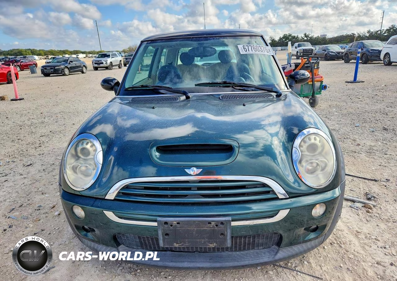2006 Mini Cooper S VIN:WMWRE33506TJ36960 - 5