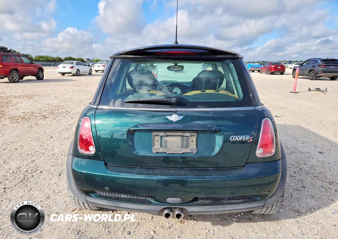 2006 Mini Cooper S VIN:WMWRE33506TJ36960 - 6